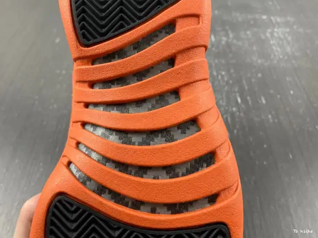 Rep TBK Jordan Brilliant WMNS FD9101-081 12 Air Orange 0616